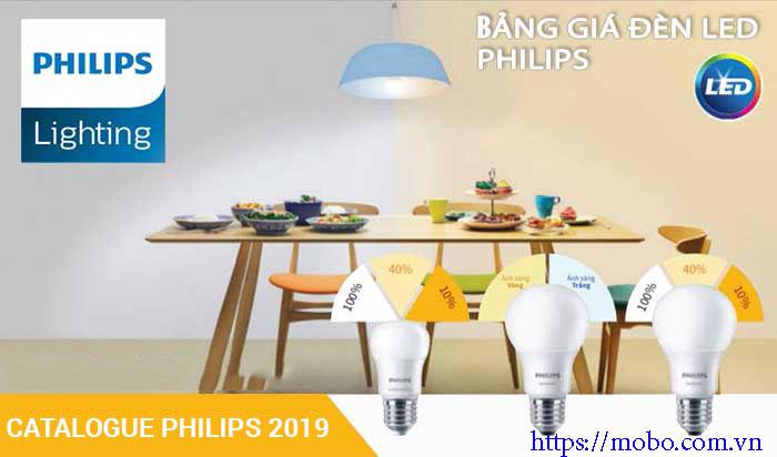 Hệ thống phân phối đèn Led Philips chính hãng