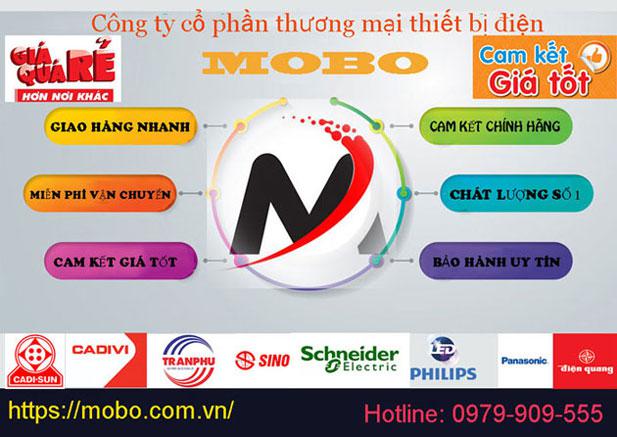 Tại sao nên chọn MOBO là nhà phân phối thiết bị điện công nghiệp
